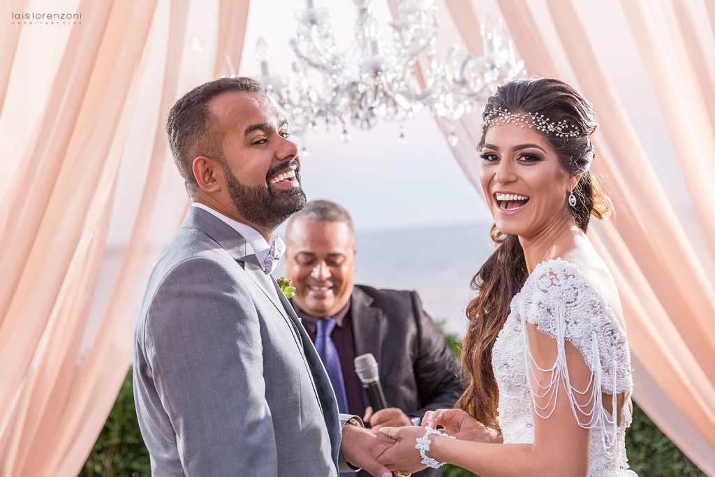 tiara de noiva para casamento na praia